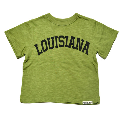 【オフィシャルチーム】スラブ天竺カレッジロゴTシャツ|S~L|1125220M